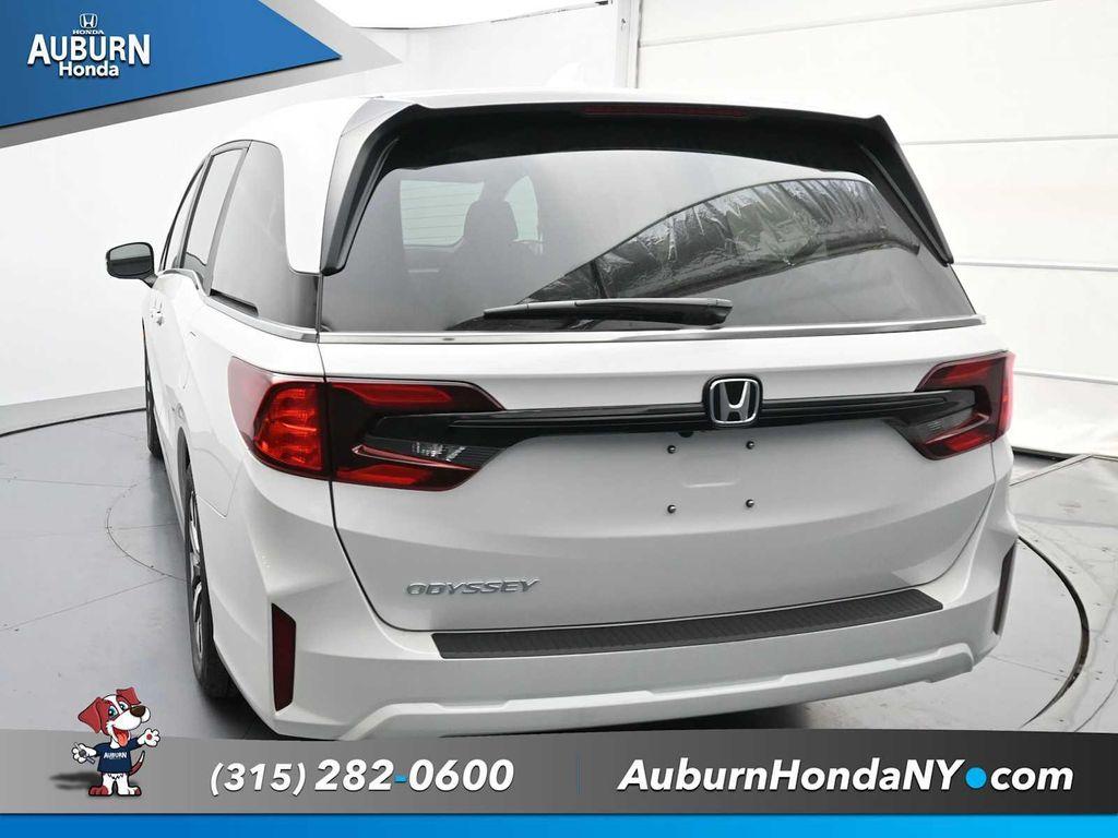 new 2026 Honda Odyssey car