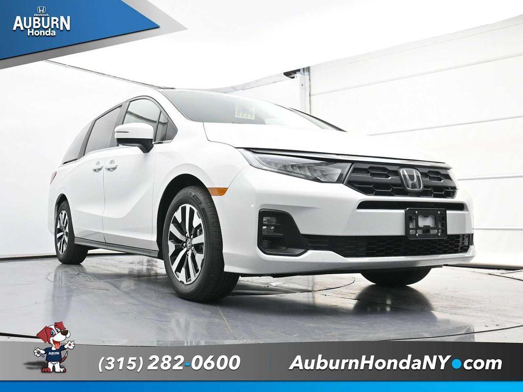 new 2026 Honda Odyssey car