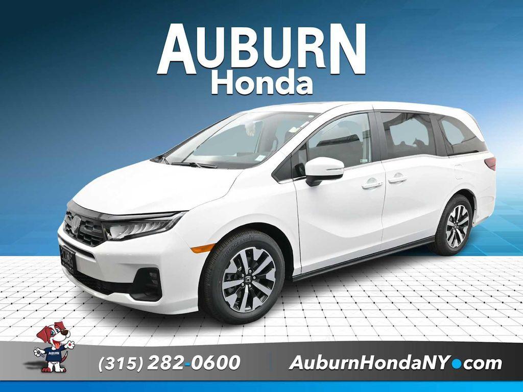 new 2026 Honda Odyssey car