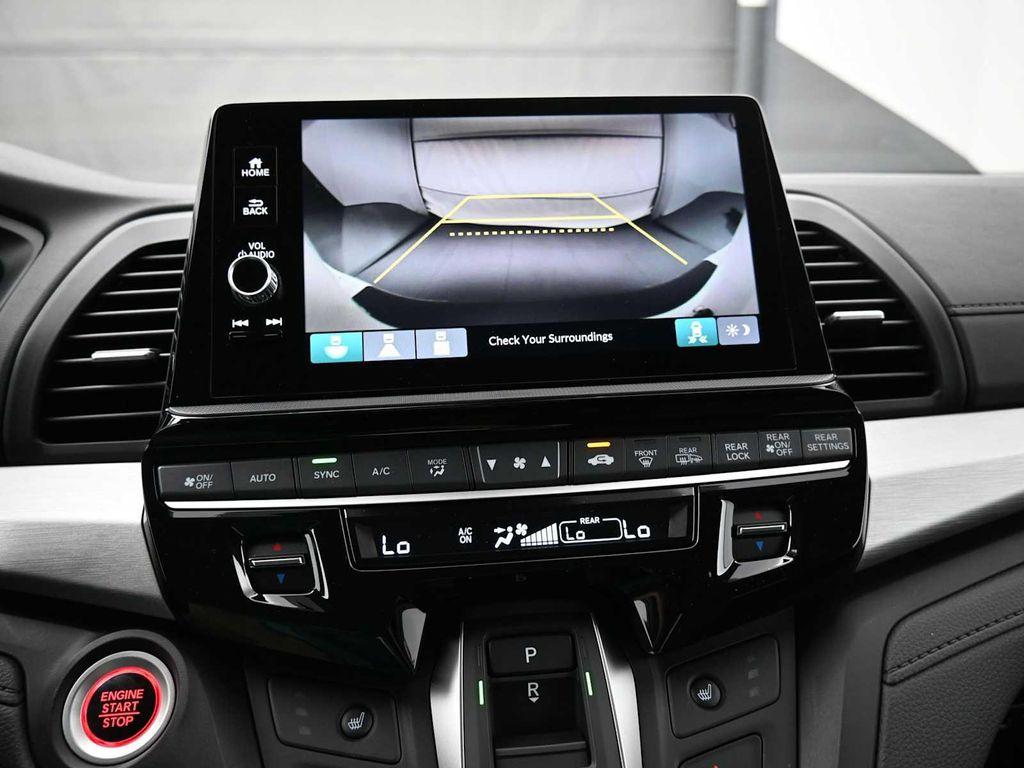 new 2026 Honda Odyssey car