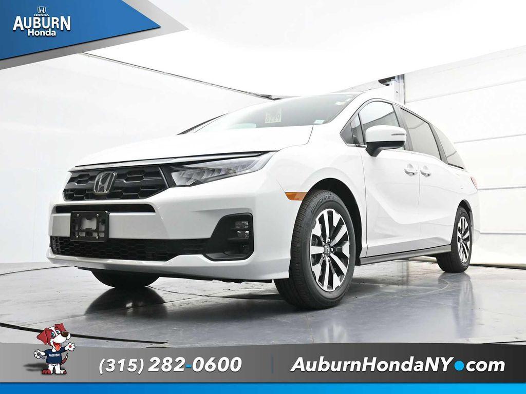 new 2026 Honda Odyssey car