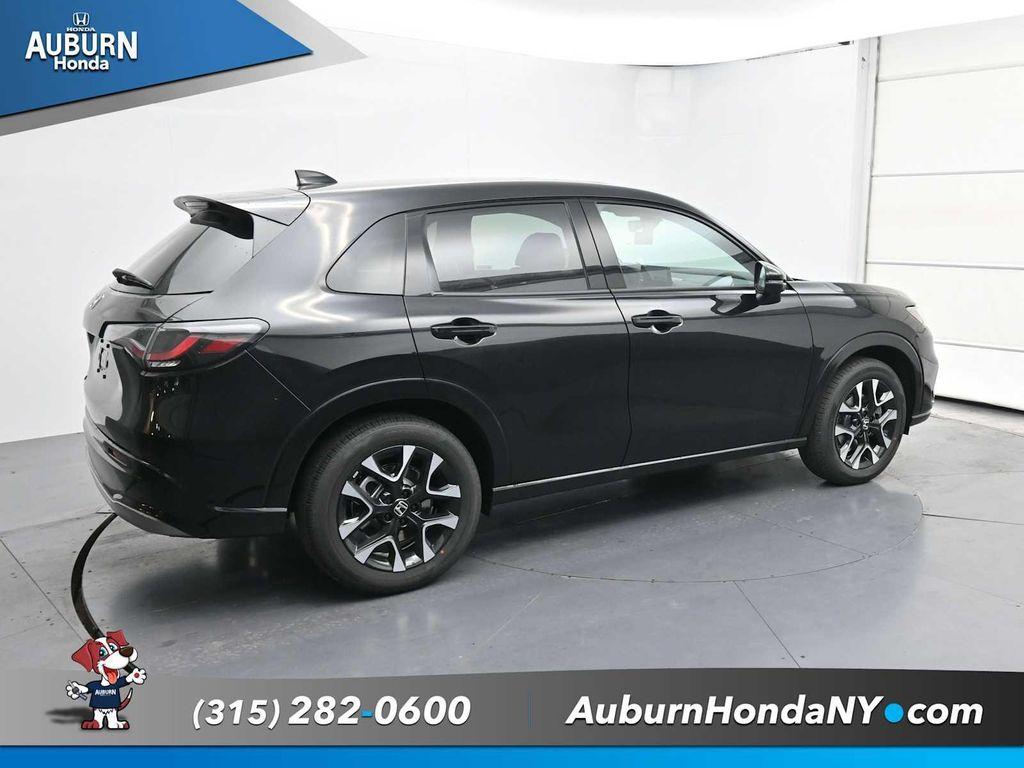 new 2026 Honda HR-V car, priced at $33,000