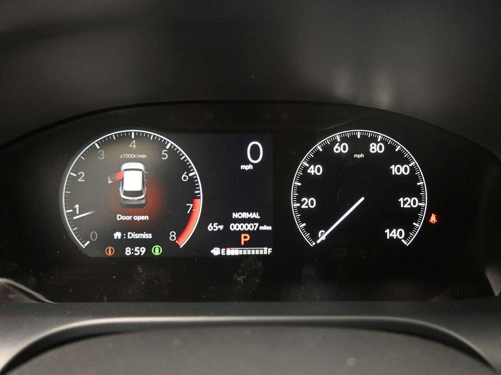 new 2026 Honda HR-V car, priced at $33,000