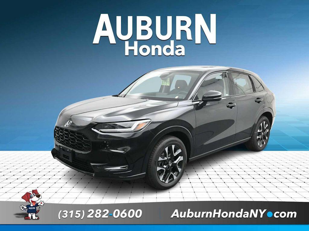 new 2026 Honda HR-V car, priced at $33,000