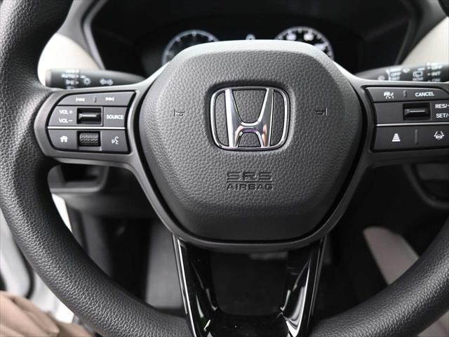 new 2025 Honda HR-V car, priced at $28,750