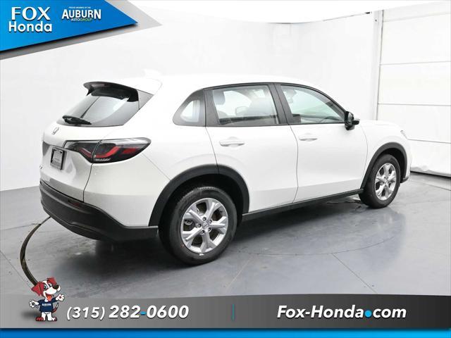 new 2025 Honda HR-V car, priced at $28,750
