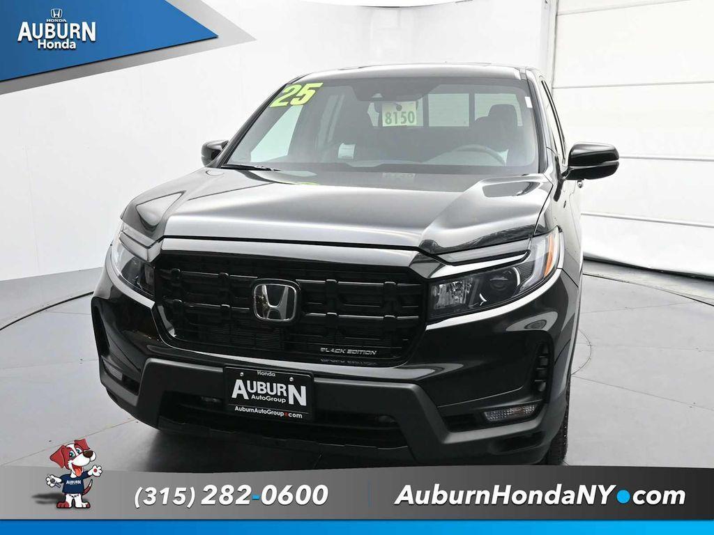 new 2025 Honda Ridgeline car, priced at $48,200