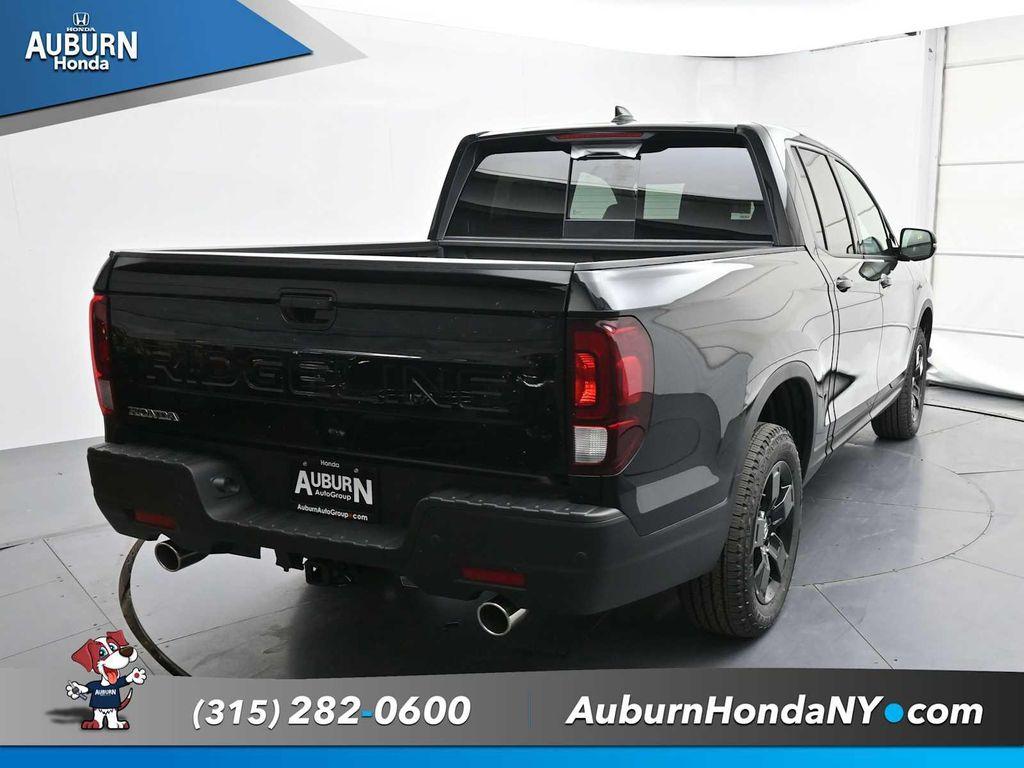 new 2025 Honda Ridgeline car, priced at $48,200