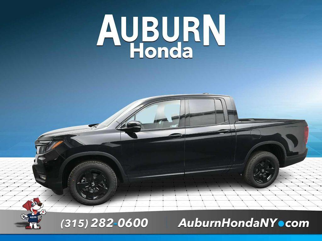 new 2025 Honda Ridgeline car, priced at $48,200