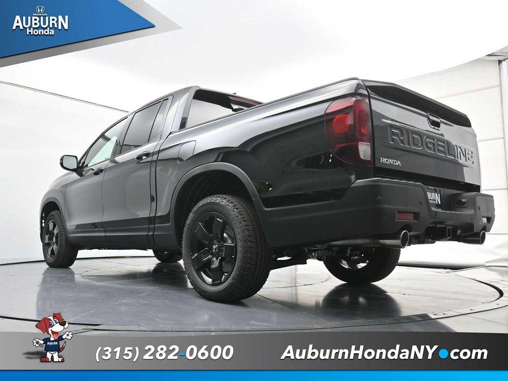 new 2025 Honda Ridgeline car, priced at $48,200