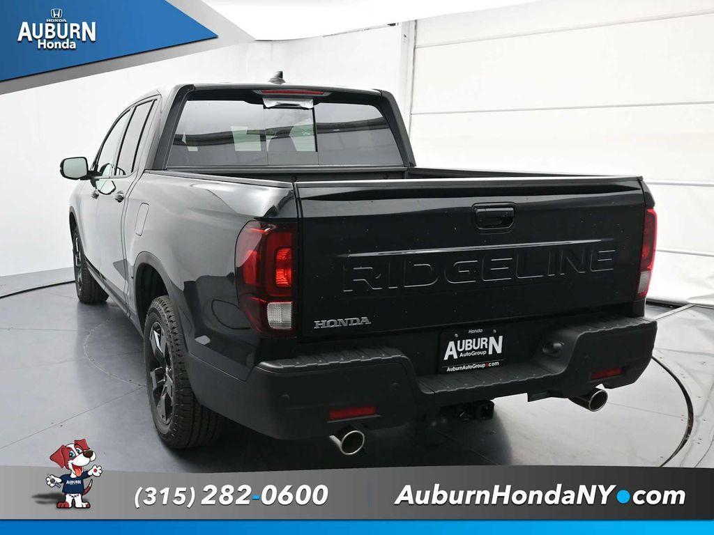 new 2025 Honda Ridgeline car, priced at $48,200