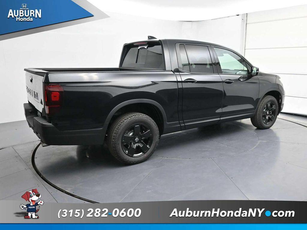 new 2025 Honda Ridgeline car, priced at $48,200