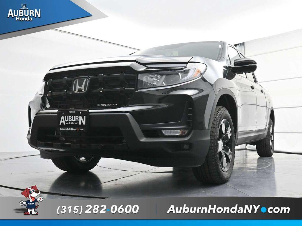new 2025 Honda Ridgeline car, priced at $48,200