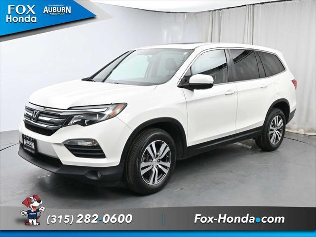 used 2018 Honda Pilot car, priced at $20,995