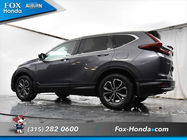 used 2022 Honda CR-V car, priced at $29,495