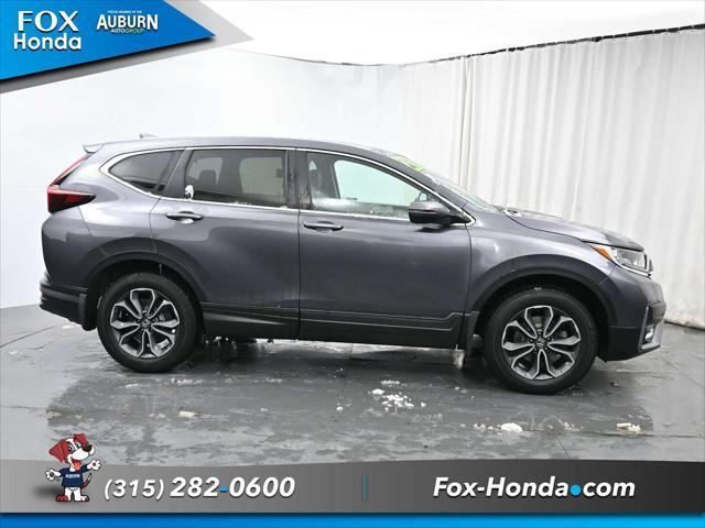 used 2022 Honda CR-V car, priced at $29,495