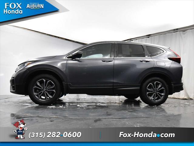 used 2022 Honda CR-V car, priced at $29,495