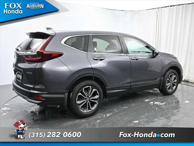 used 2022 Honda CR-V car, priced at $29,495