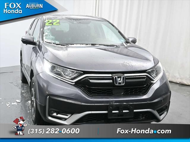 used 2022 Honda CR-V car, priced at $29,495