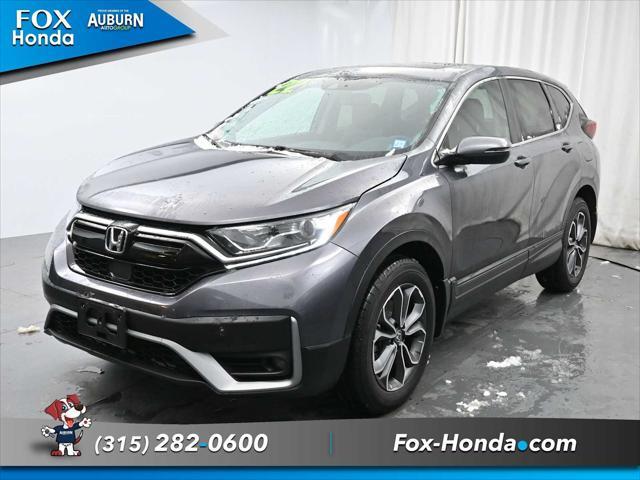 used 2022 Honda CR-V car, priced at $29,495