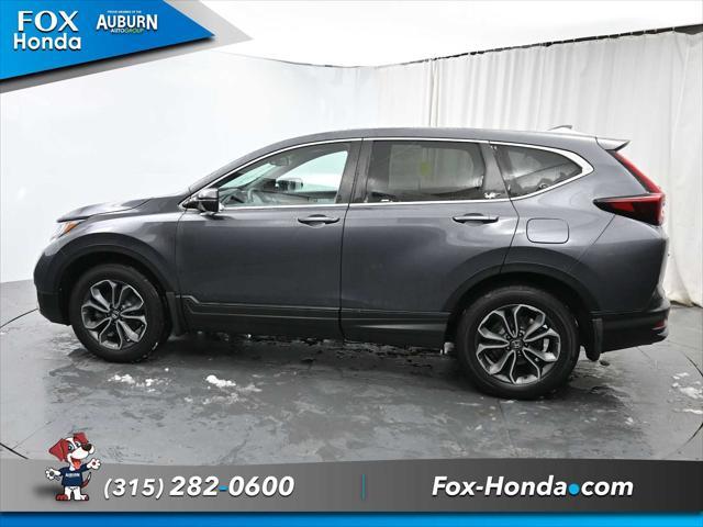 used 2022 Honda CR-V car, priced at $29,495