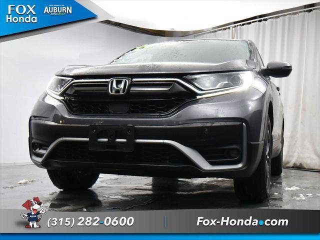 used 2022 Honda CR-V car, priced at $29,495