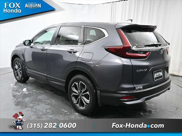 used 2022 Honda CR-V car, priced at $29,495