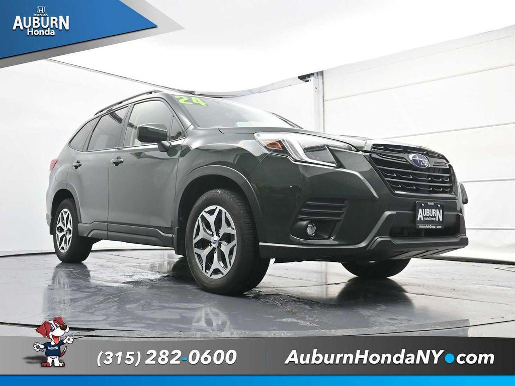 used 2024 Subaru Forester car, priced at $27,980