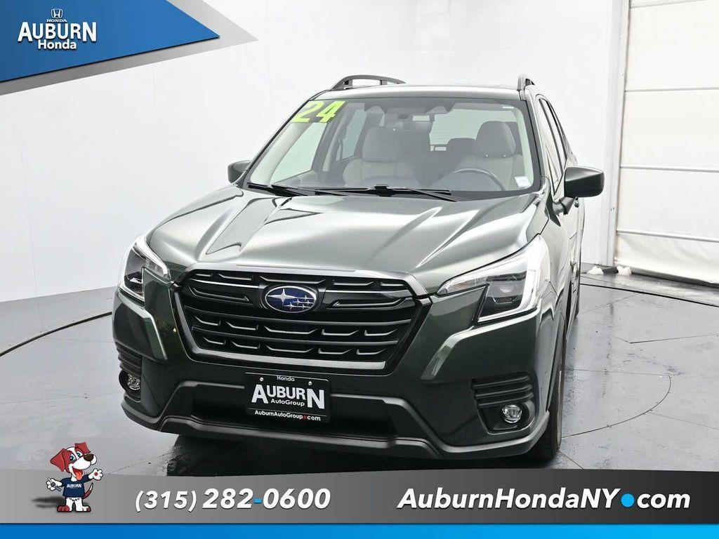 used 2024 Subaru Forester car, priced at $27,980