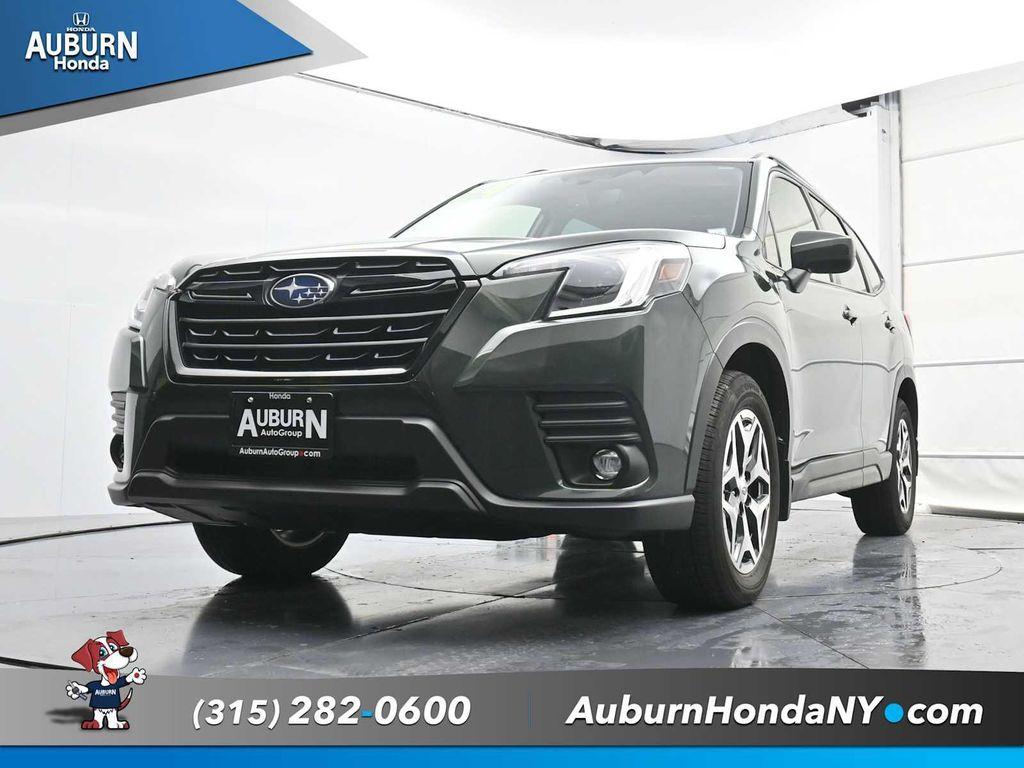 used 2024 Subaru Forester car, priced at $27,980