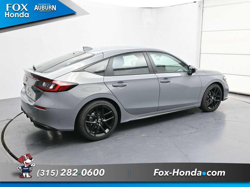 new 2026 Honda Civic car, priced at $29,445