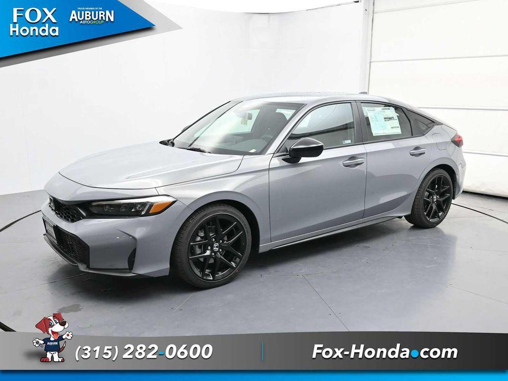 new 2026 Honda Civic car, priced at $29,445