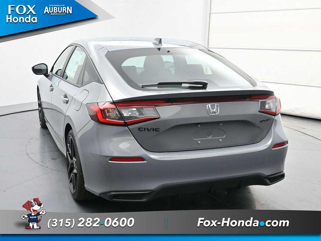 new 2026 Honda Civic car, priced at $29,445