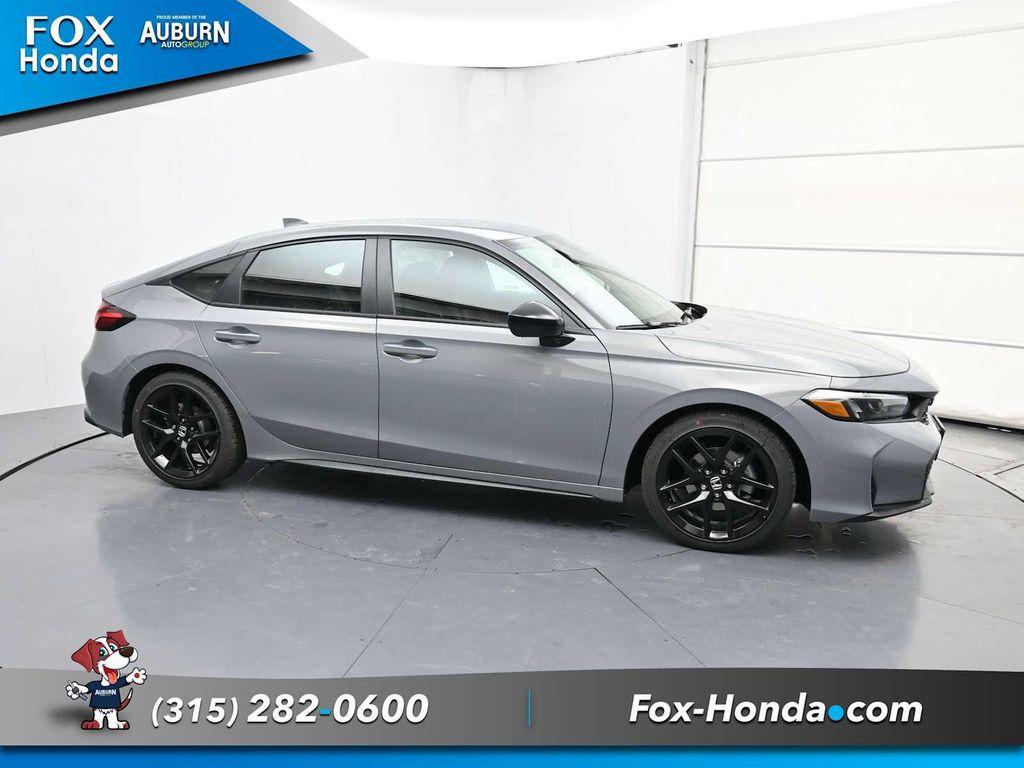 new 2026 Honda Civic car, priced at $29,445