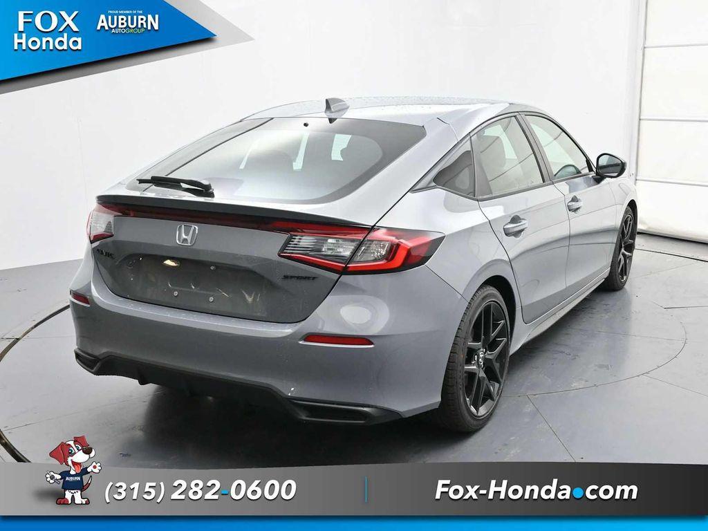 new 2026 Honda Civic car, priced at $29,445