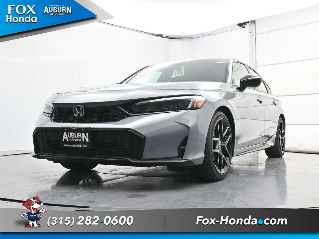 new 2026 Honda Civic car, priced at $29,445