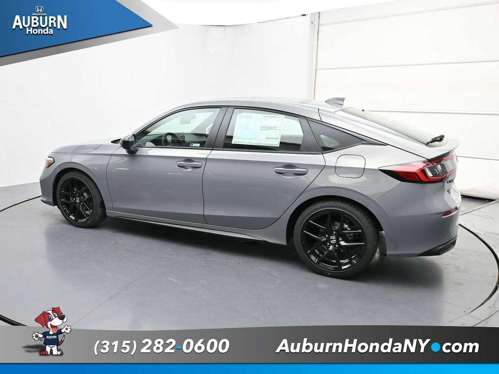 new 2026 Honda Civic car, priced at $29,445