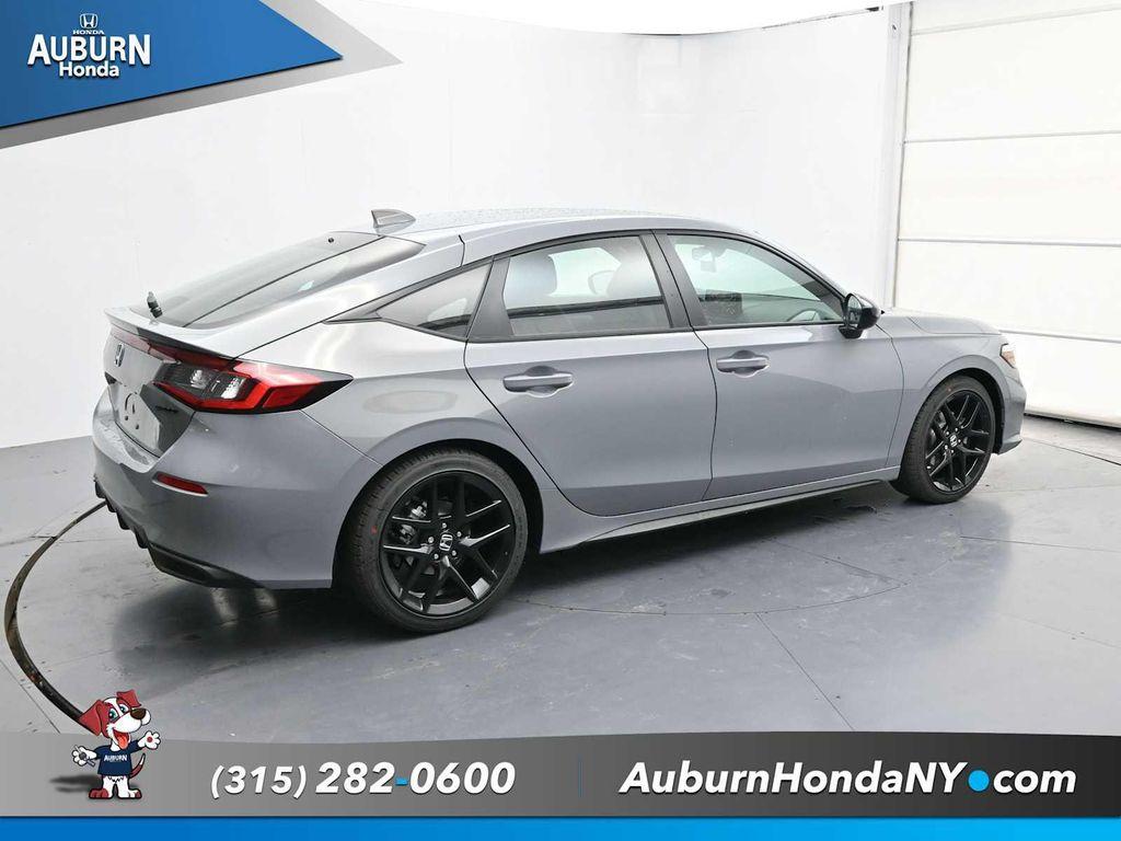 new 2026 Honda Civic car, priced at $29,445