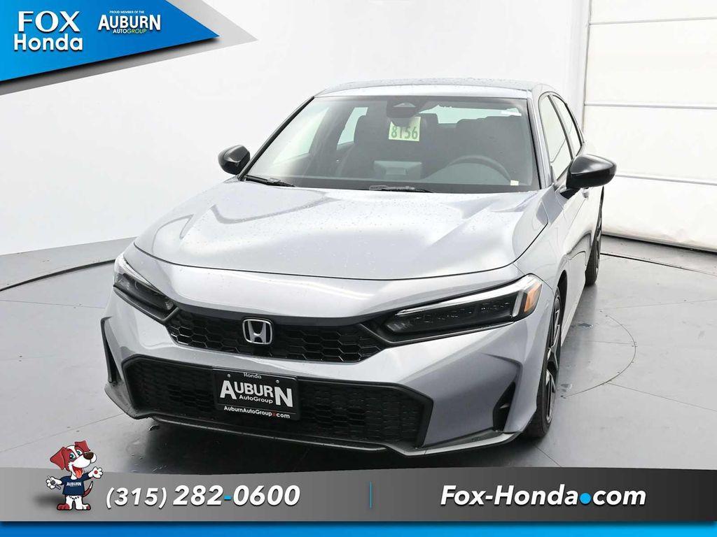 new 2026 Honda Civic car, priced at $29,445