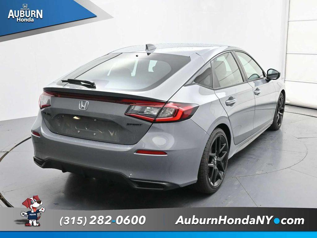 new 2026 Honda Civic car, priced at $29,445