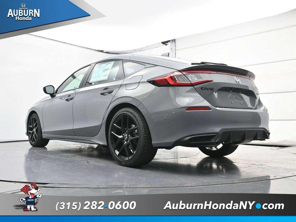new 2026 Honda Civic car, priced at $29,445