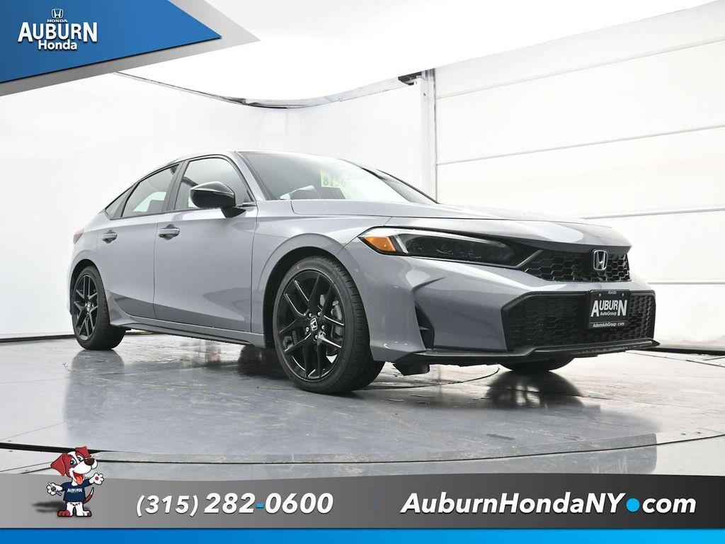 new 2026 Honda Civic car, priced at $29,445