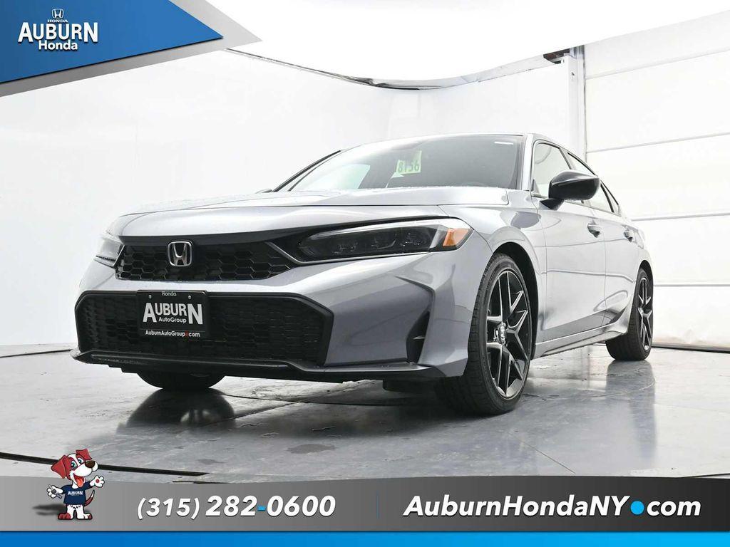 new 2026 Honda Civic car, priced at $29,445