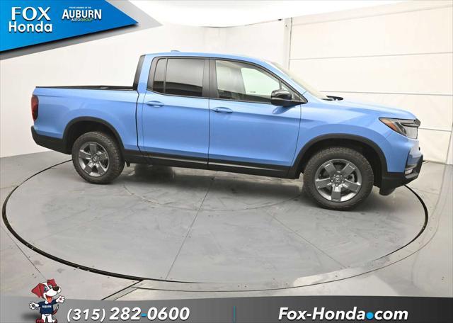 new 2025 Honda Ridgeline car, priced at $47,285