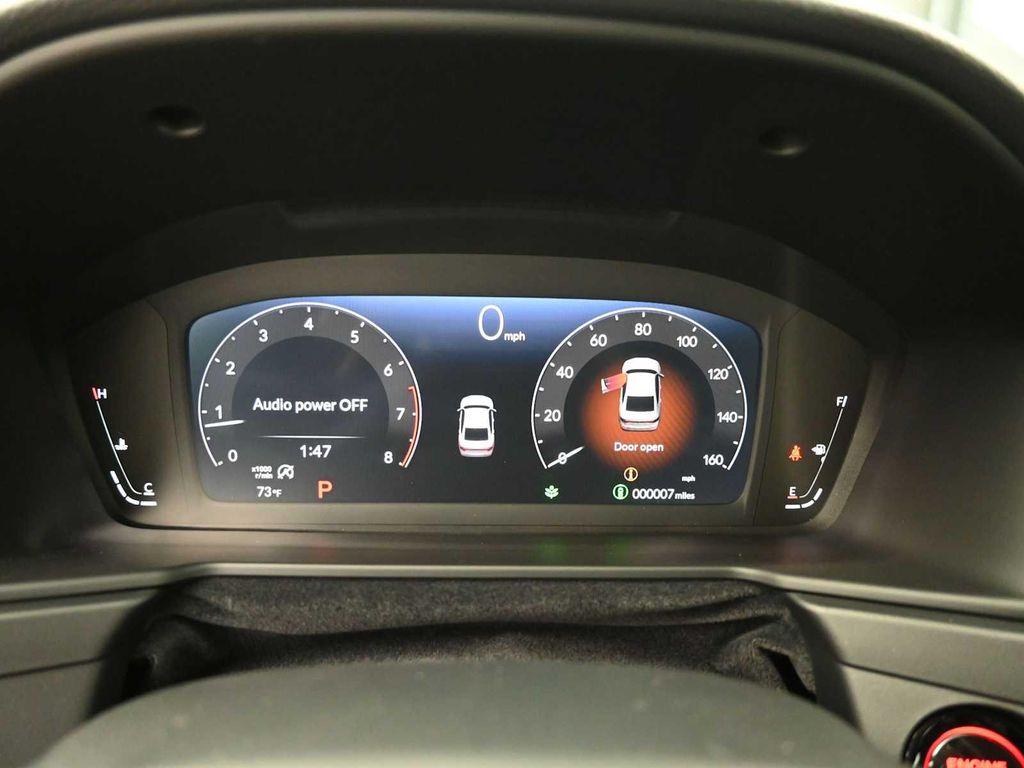 new 2025 Honda Accord car, priced at $29,445