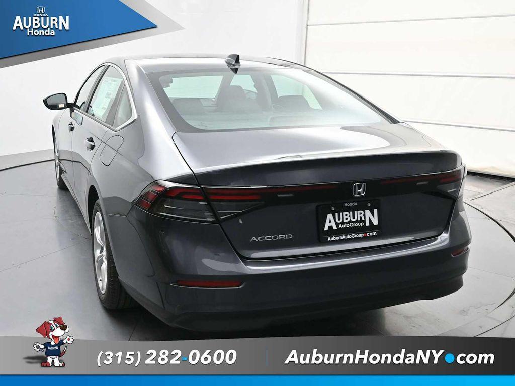 new 2025 Honda Accord car, priced at $29,445