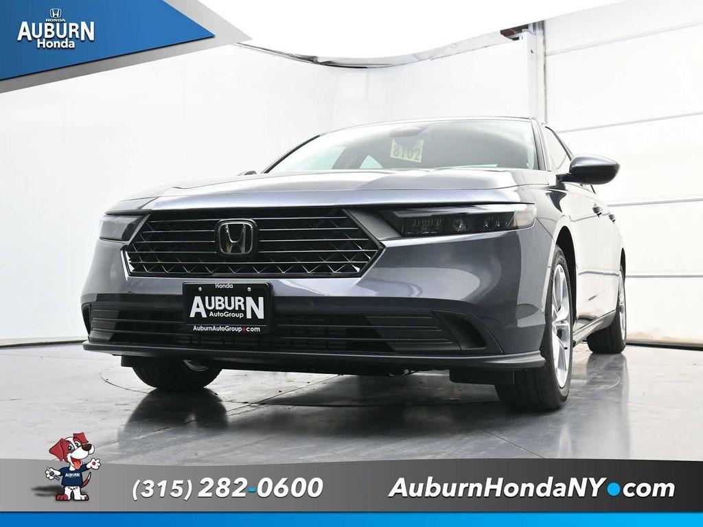 new 2025 Honda Accord car, priced at $29,445