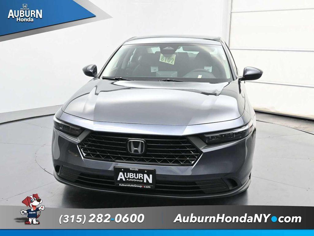 new 2025 Honda Accord car, priced at $29,445