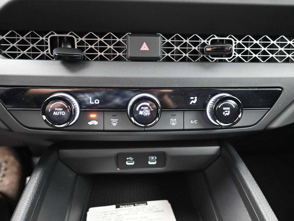 new 2025 Honda Accord car, priced at $29,445