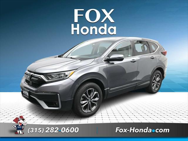 used 2021 Honda CR-V car, priced at $30,585